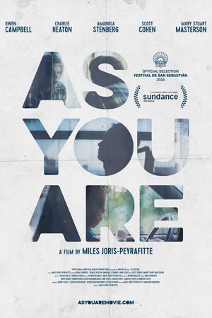 As You Are's poster