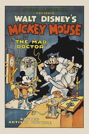 The Mad Doctor's poster