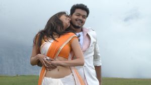 Thuppakki's poster