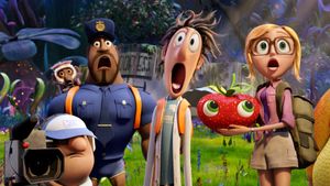 Cloudy with a Chance of Meatballs 2's poster