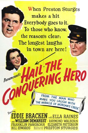 Hail the Conquering Hero's poster