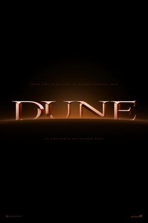 Dune: Part One's poster