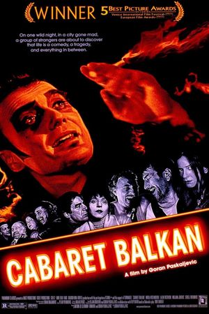 Cabaret Balkan's poster