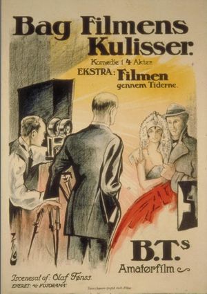 Bag Filmens Kulisser's poster