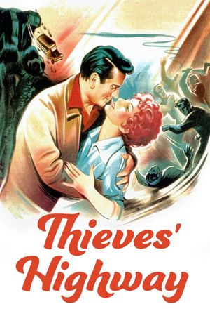 Thieves' Highway's poster