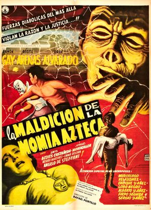 The Curse of the Aztec Mummy's poster