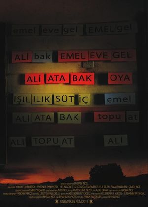 Ali Ata Bak's poster