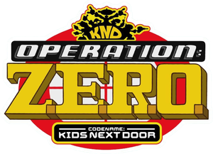 Codename: Kids Next Door - Operation Z.E.R.O.'s poster