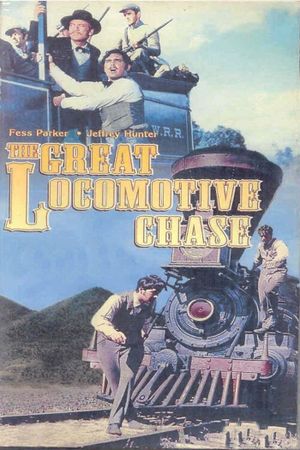 The Great Locomotive Chase's poster