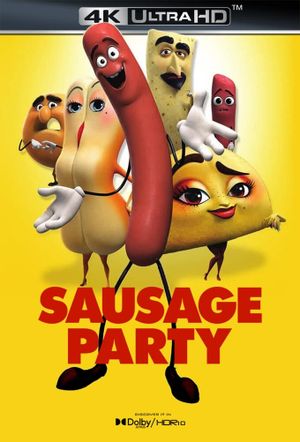Sausage Party's poster