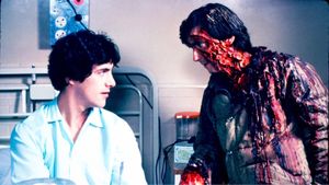 An American Werewolf in London's poster