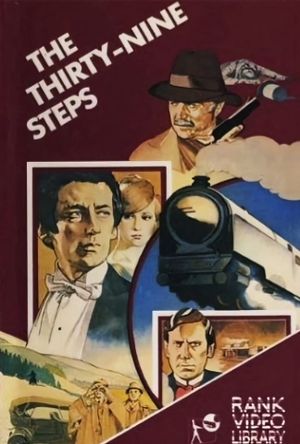 The Thirty Nine Steps's poster