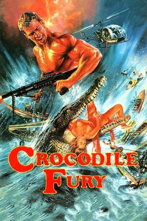 Crocodile Fury's poster