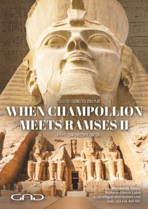 When Champollion Meets Ramses II's poster