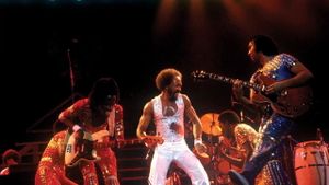 Earth, Wind & Fire in Concert's poster