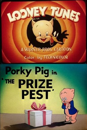 The Prize Pest's poster