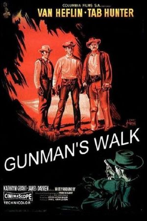 Gunman's Walk's poster