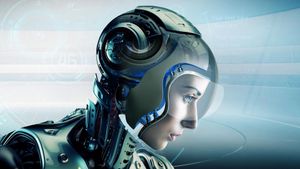 Cyber Bride's poster