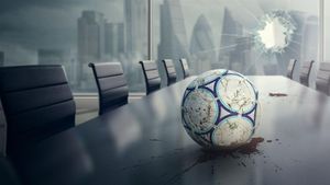 Super Greed: The Fight for Football's poster