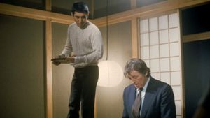 The Yakuza's poster