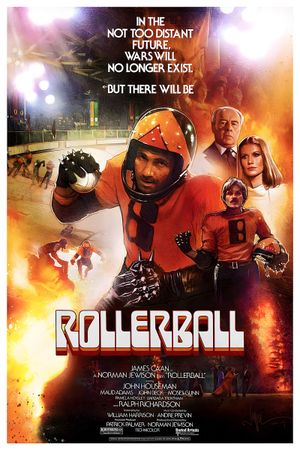 Rollerball's poster