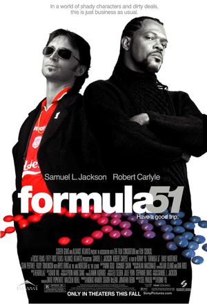 Formula 51's poster