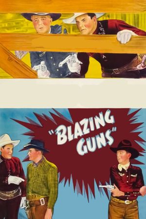 Blazing Guns's poster