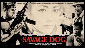 Savage Dog's poster