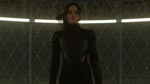 The Hunger Games: Mockingjay - Part 1's poster