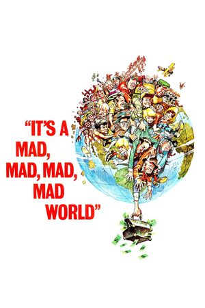 It's a Mad Mad Mad Mad World's poster