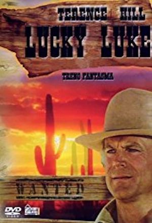 Lucky Luke il treno fantasma's poster