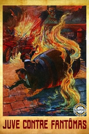 Fantomas: The Man in Black's poster