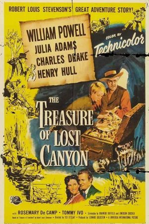 The Treasure of Lost Canyon's poster