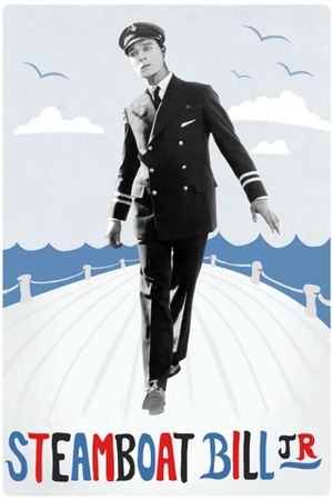 Steamboat Bill, Jr.'s poster
