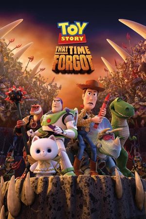 Toy Story That Time Forgot's poster