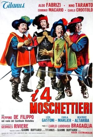 The Four Musketeers's poster image