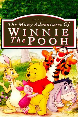 The Many Adventures of Winnie the Pooh's poster
