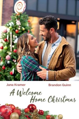 A Welcome Home Christmas's poster