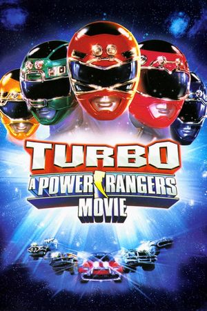 Turbo: A Power Rangers Movie's poster