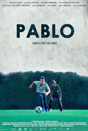 Pablo's poster