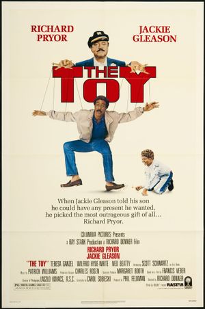 The Toy's poster