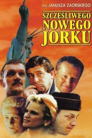 Szczesliwego Nowego Jorku's poster