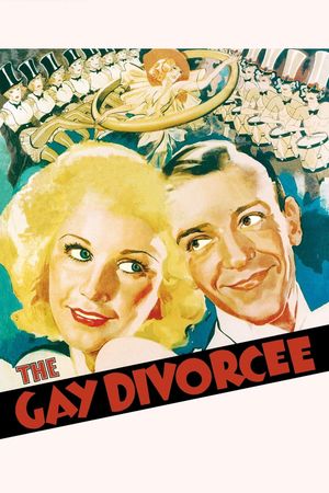 The Gay Divorcee's poster
