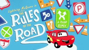 Pixar Remix: Cars "Rules of the Road"'s poster