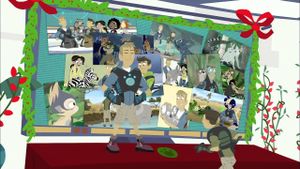 Wild Kratts: A Creature Christmas's poster