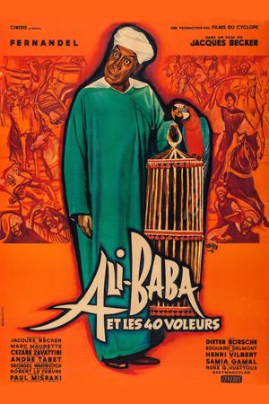 Ali Baba and the Forty Thieves's poster
