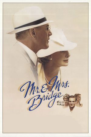 Mr. & Mrs. Bridge's poster