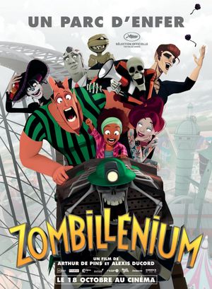 Zombillenium's poster