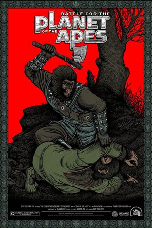 Battle for the Planet of the Apes's poster