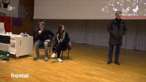 Linker Antisemitismus in Deutschland - Hass auf Juden und Israel's poster